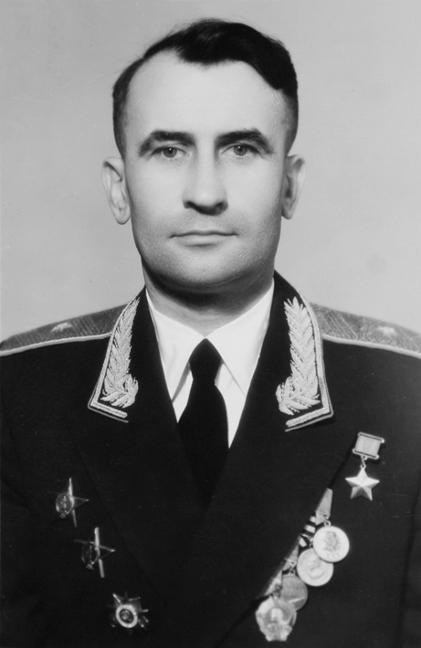 В.К.Андрющенко, 1958 год