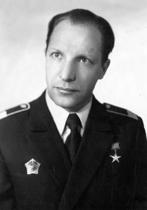 Н.А. Ребров, 1978 год