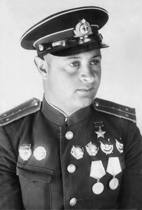 Н.Г. Степанян, лето 1943 года
