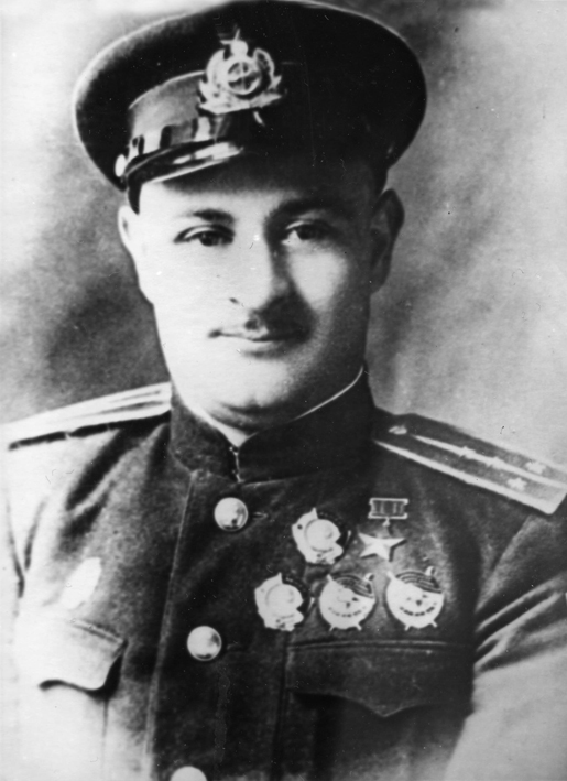 Н.Г. Степанян, весна 1943 года