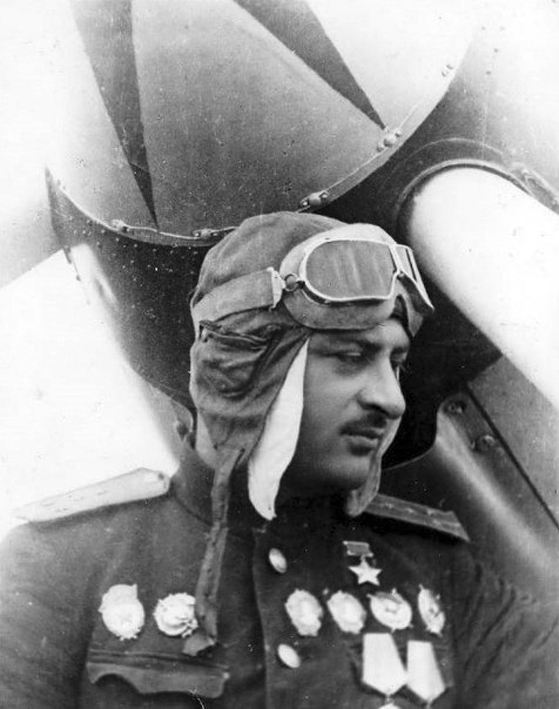 Н.Г. Степанян, май 1943 года