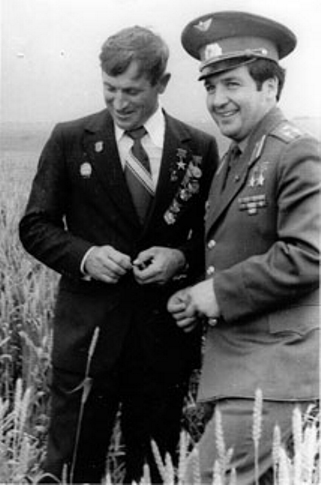В.М.Воронин и П.И.Климук, 1970-е годы
