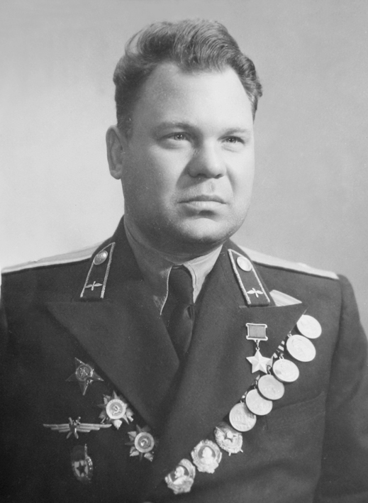 И.Ф.Андреев, 1950 год
