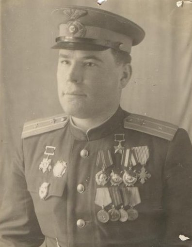 Ф.М.Лебедев, 1948 год