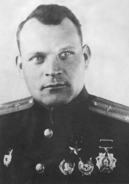 В.П.Бабков, 1944 год