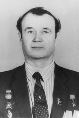 В.П.Борисов, 1970-е годы