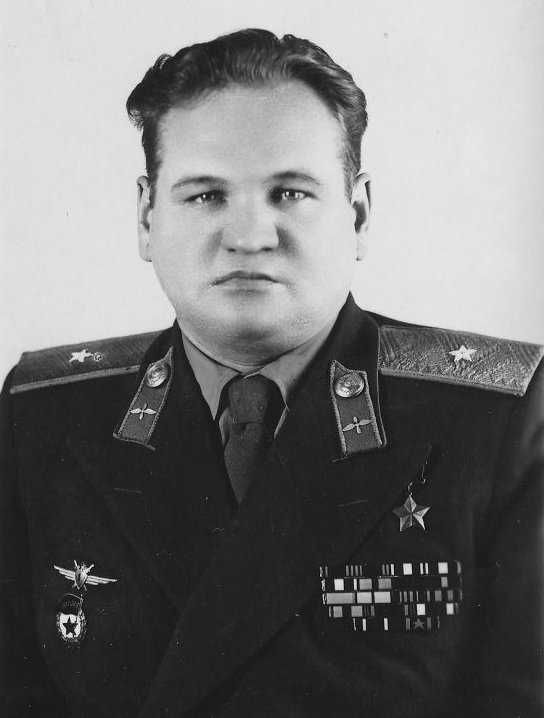 В.Н.Макаров, 1954 год