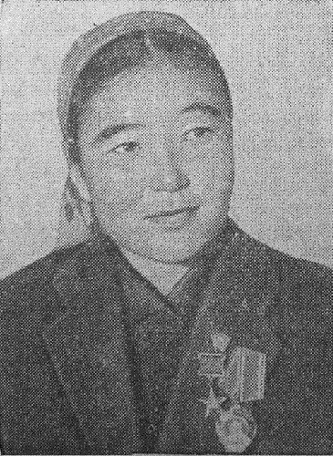 М. Джаныбаева