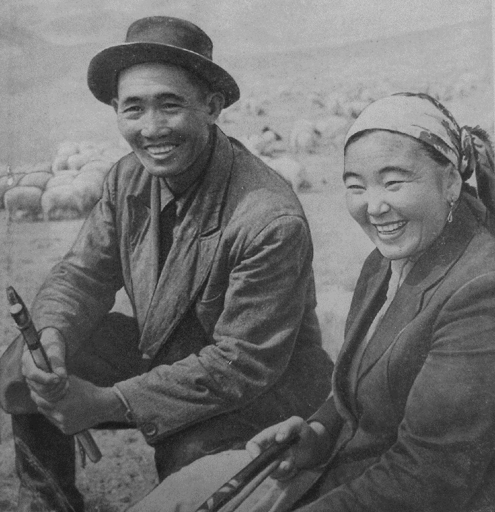 М. Джаныбаева