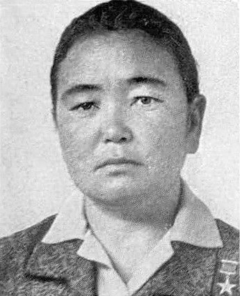 М. Джаныбаева