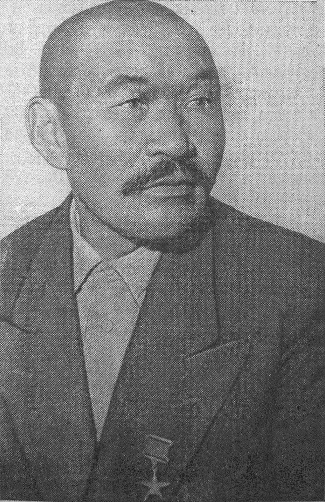 Т. Досбергенов