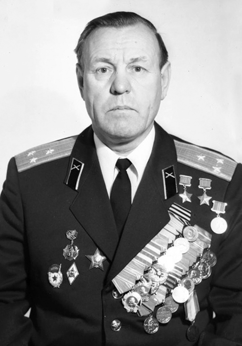 С.И. Кретов, 1974 год