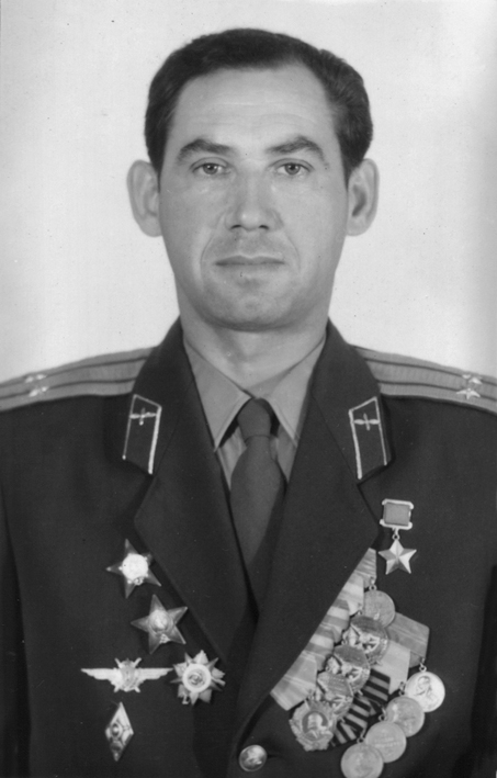 Н.Е. Оловянников, 1959 год