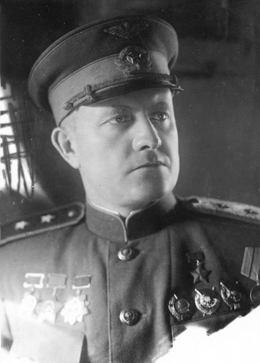 Т.Т. Хрюкин, начало 1944 года