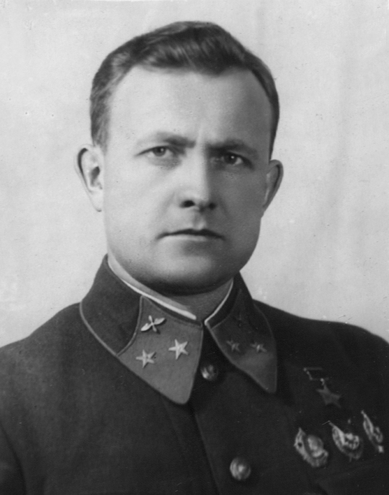 Т.Т. Хрюкин, 1940 год