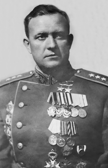 Т.Т. Хрюкин, 1946 год