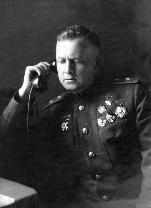 Т.Т. Хрюкин, весна 1943 года