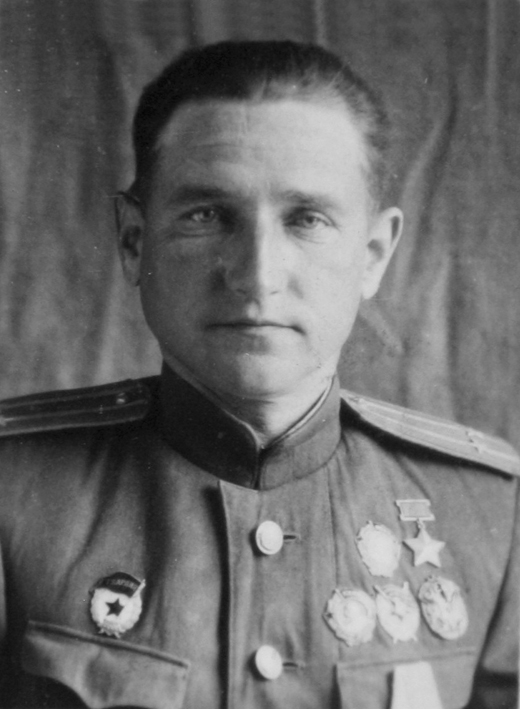 Н.В. Челноков, весна 1943 года