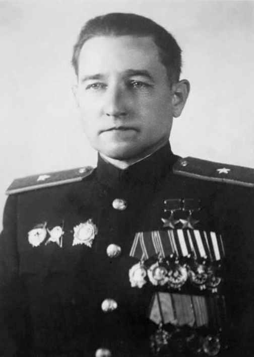 Н.В. Челноков, 1949 год