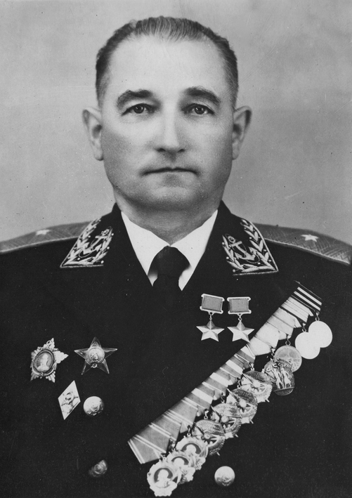 Н.В. Челноков, начало 1950-х годов