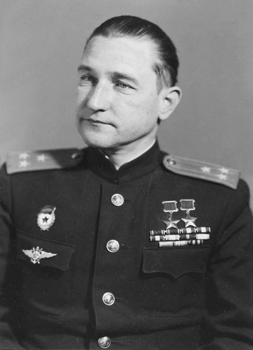 Н.В. Челноков, 1945 год