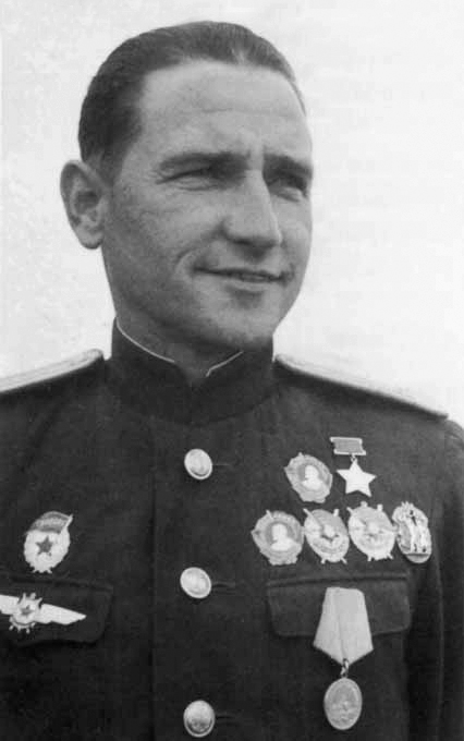 Н.В. Челноков, 1944 год