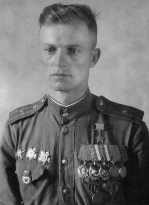 П.В.Базанов, 1947 год