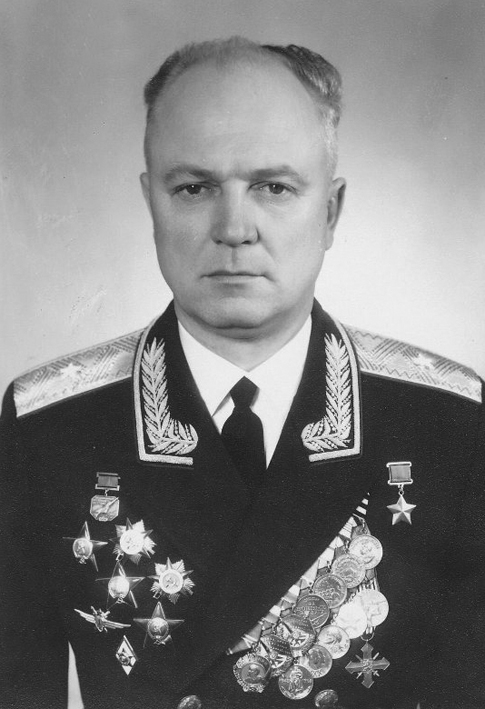 П.В.Базанов, 1967 год