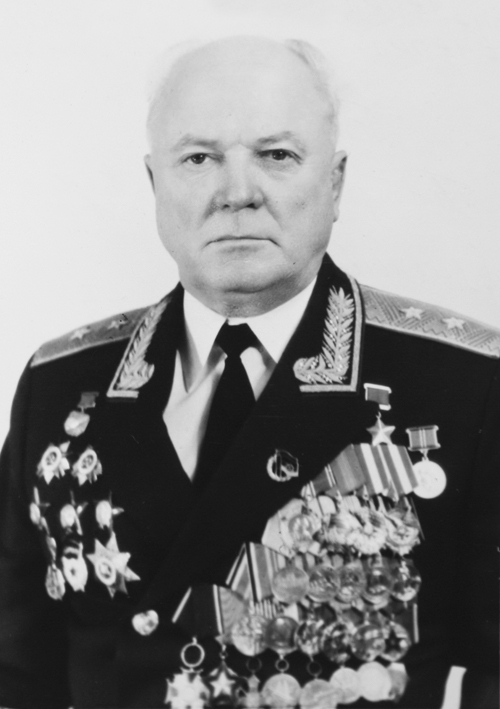П.В.Базанов, начало 1980-х годов