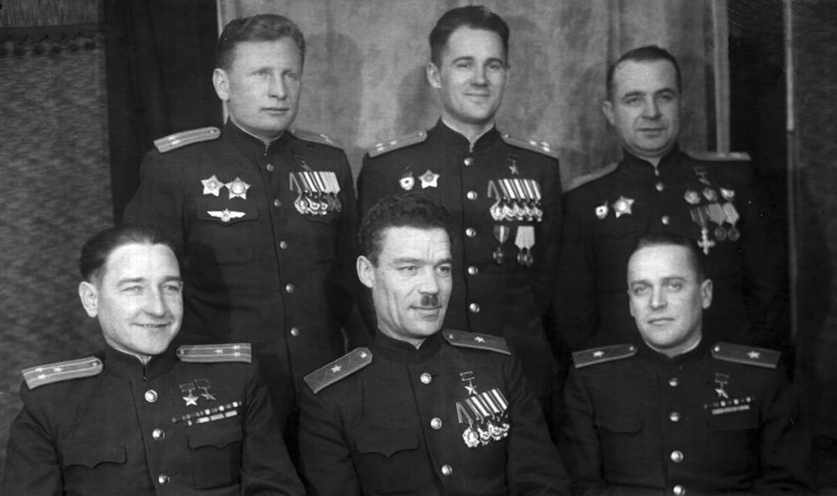 М.В.Авдеев, 1945 год
