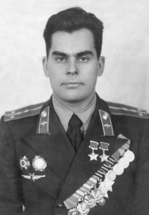 И.Х. Михайличенко, конец 1940-х годов
