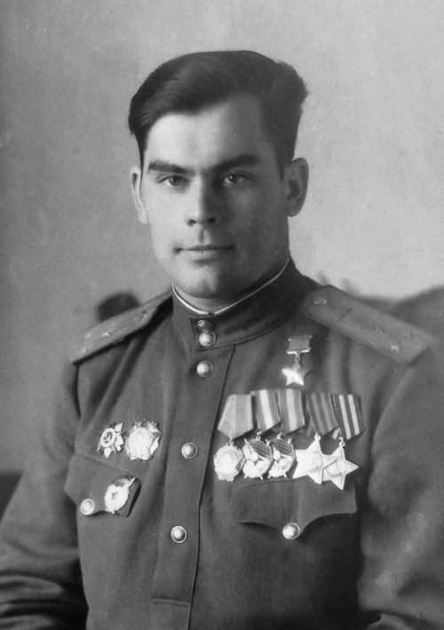 И.Х. Михайличенко, 1945 год