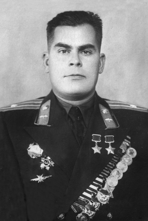 И.Х. Михайличенко, 1952 год