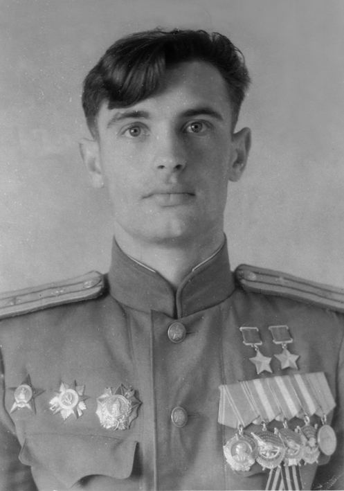 В.И. Мыхлик, 1946 год
