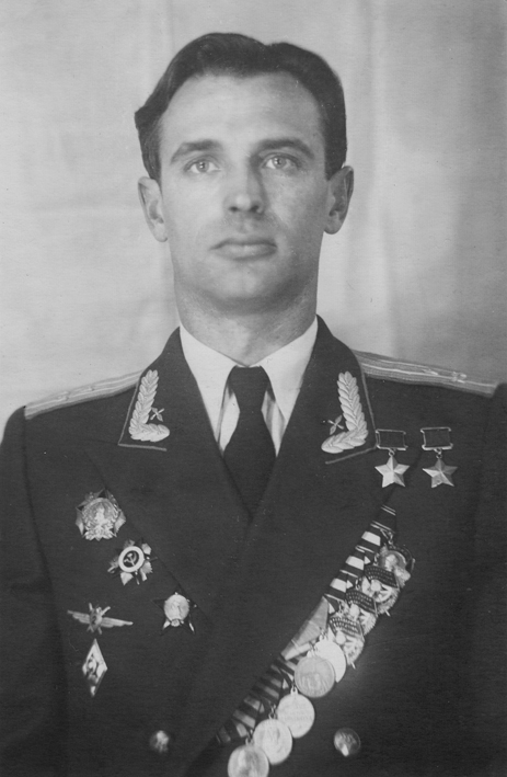 В.И. Мыхлик, 1955 год