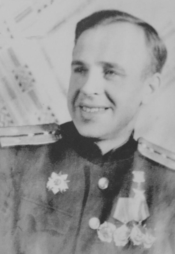 А.О.Шабалин, 1944 год.