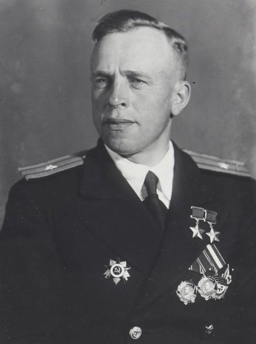 А.О.Шабалин, 1944 год.