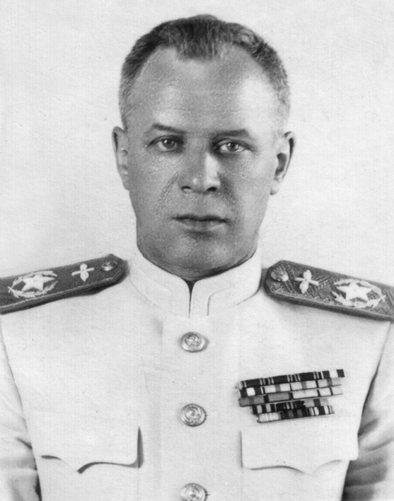 А.А. Новиков, 1945 год