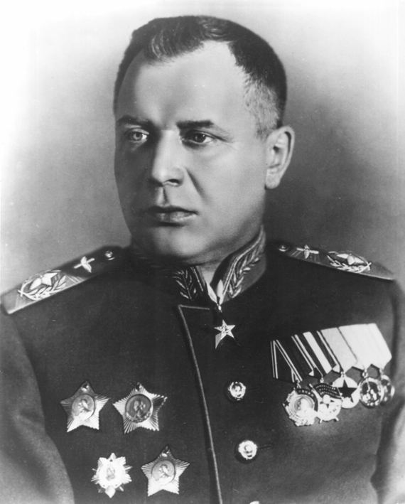 А.А. Новиков, 1944 год