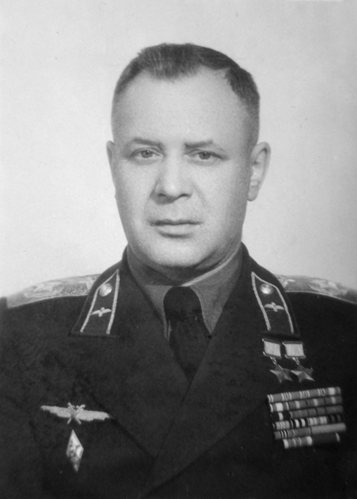 А.А. Новиков, 1953 год