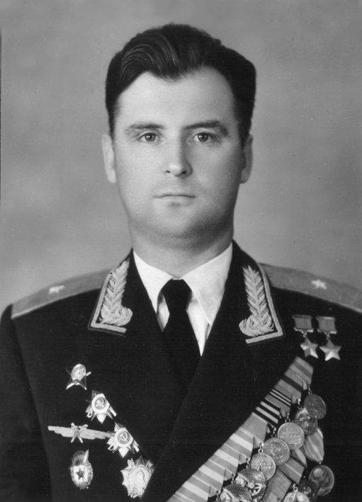 М.П. Одинцов, 1960-е годы