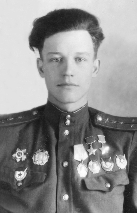 И.Ф. Павлов, весна 1945 года