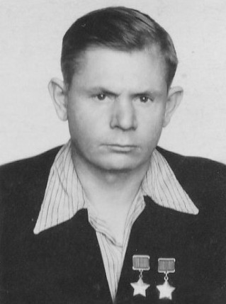 Г.М. Паршин, 1955 год