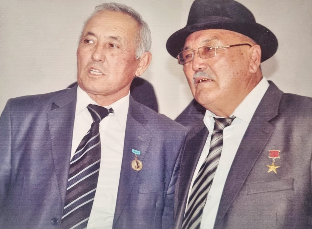 О. Бегалиев