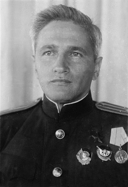 В.И. Раков, июль 1944 года