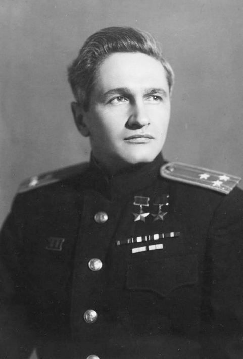 В.И. Раков, август 1944 года