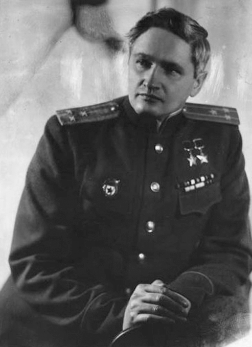 В.И. Раков, 1945 год
