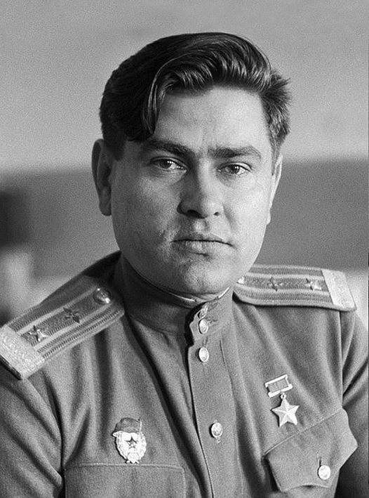 А.П. Маресьев, 1947 год