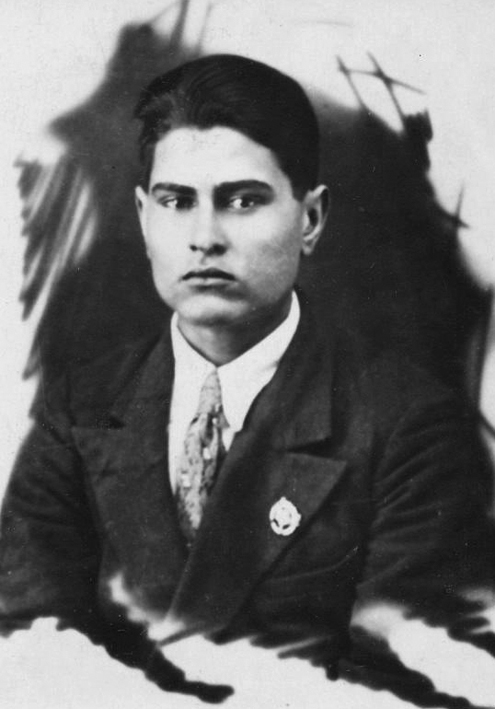 А.П. Маресьев, 1936 год