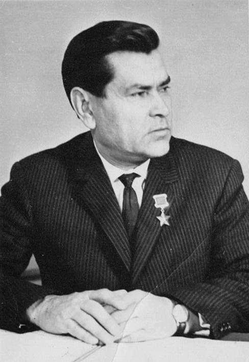 А.П. Маресьев, 1969 год